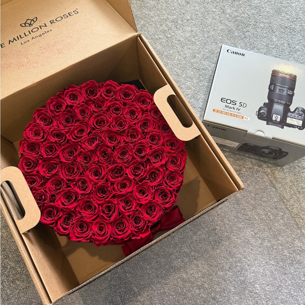 Red Rose Box - Picture 2 of 3